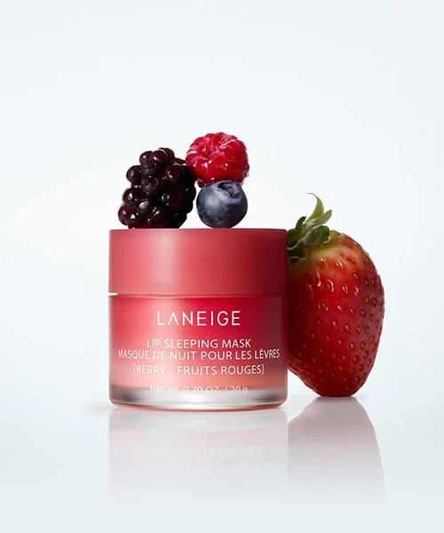  Laneige Lip Sleeping Mask Berry/Fruits Rouges 20G - produit parapharmaceutique authentique | Parapharmacie Si Ahmed