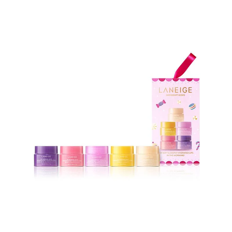  Laneige Midnight Mini 5Pcs - produit parapharmaceutique authentique | Parapharmacie Si Ahmed