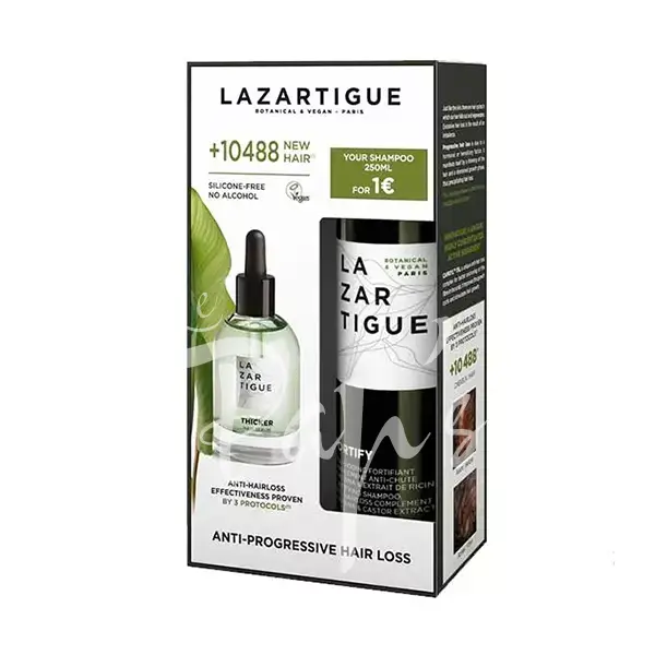  Lazartigue Kit Anti Chute Progressive - produit parapharmaceutique authentique | Parapharmacie Si Ahmed