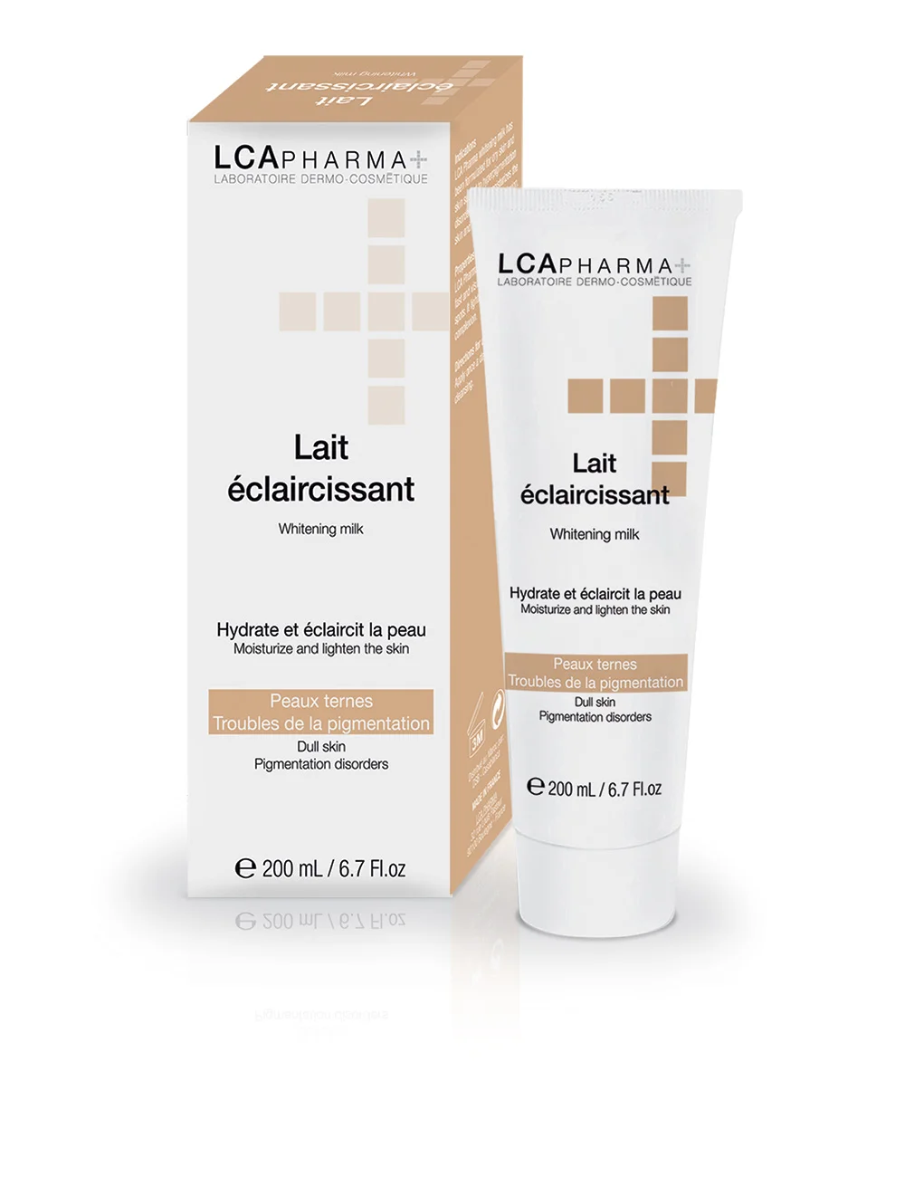 LCA Lait Eclaircissant