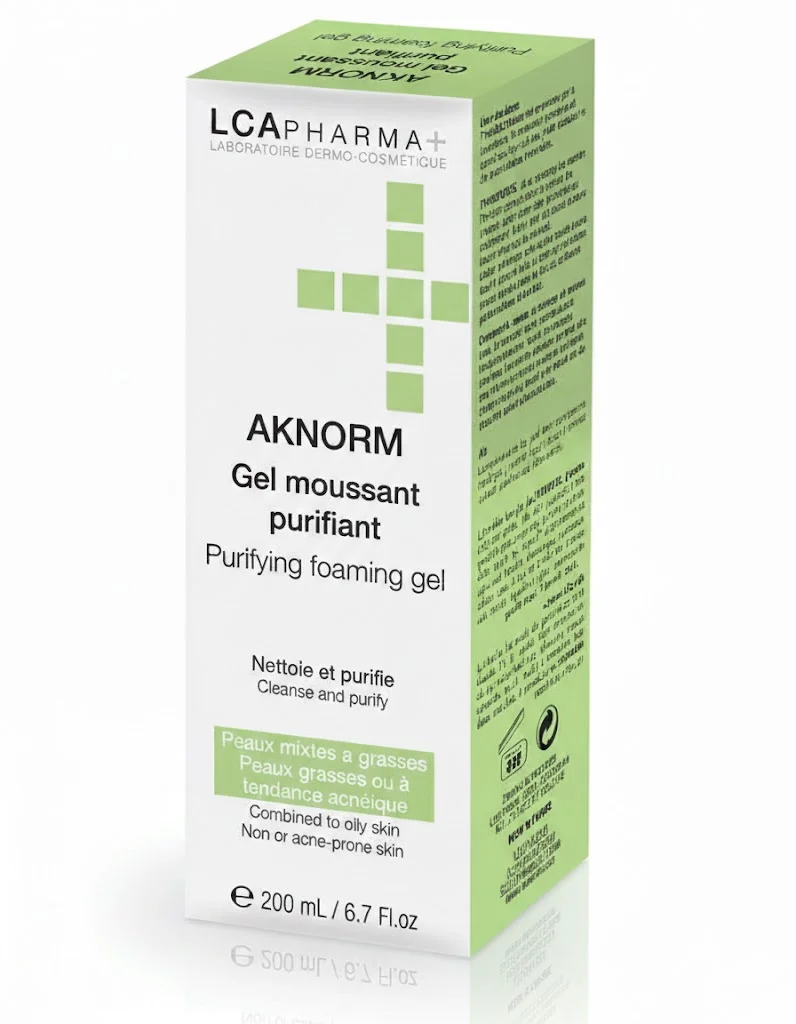Lca pharma AKNORM Gel moussant purifiant