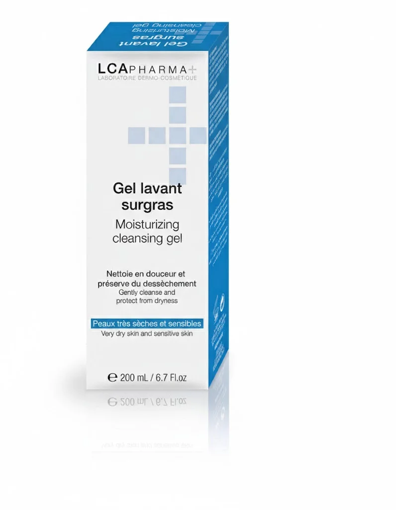 Lca pharma Gel lavant surgras Peaux très sèches et sensibles