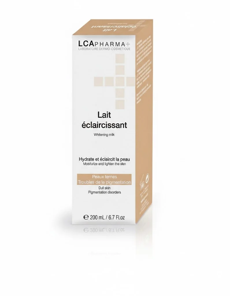 LCA Pharma Lait éclaircissant Peaux ternes 200 ml