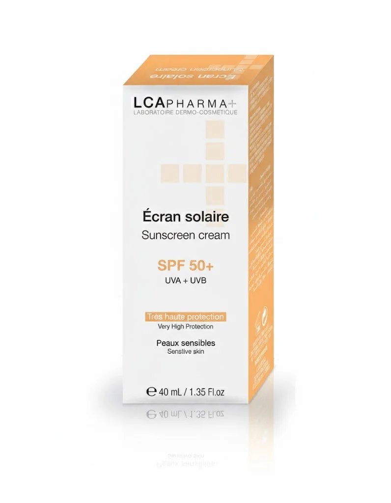 Lcapharma Crème solaire 50 spf 