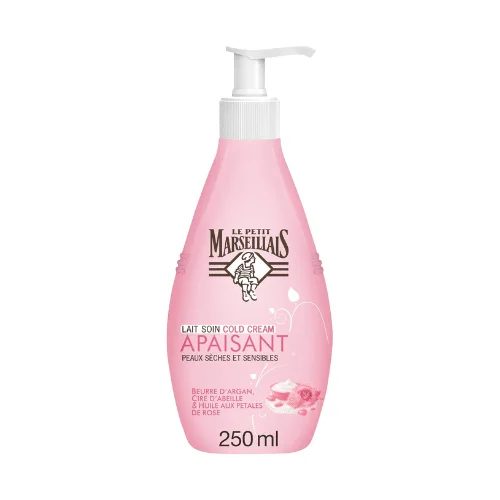  Le Petit Marseillais Lait Soin Cold Cream Apaisant 250 Ml - produit parapharmaceutique authentique | Parapharmacie Si Ahmed