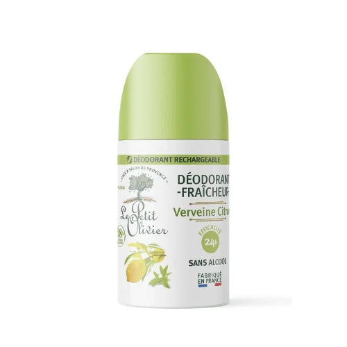  Le Petit Olivier Deodorant Fraicheur Verveine Citron 50Ml - produit parapharmaceutique authentique | Parapharmacie Si Ahmed