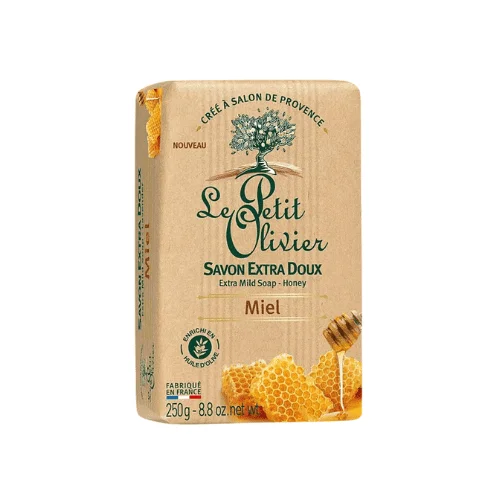  Le Petit Olivier Savon Extra Doux Miel 250G - produit parapharmaceutique authentique | Parapharmacie Si Ahmed