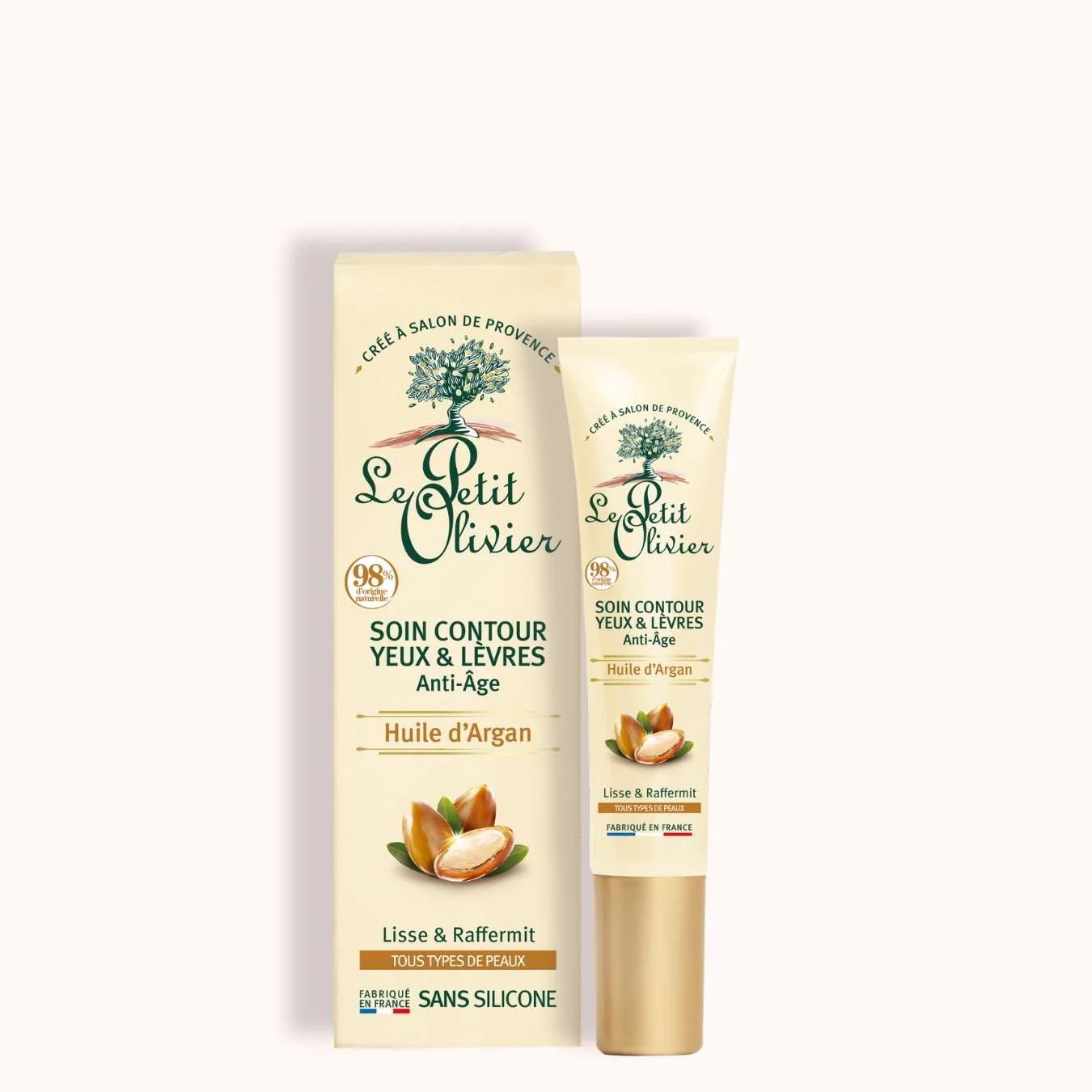  Le Petit Olivier Soin Contour Yeux &Amp; Levres Anti Age - produit parapharmaceutique authentique | Parapharmacie Si Ahmed