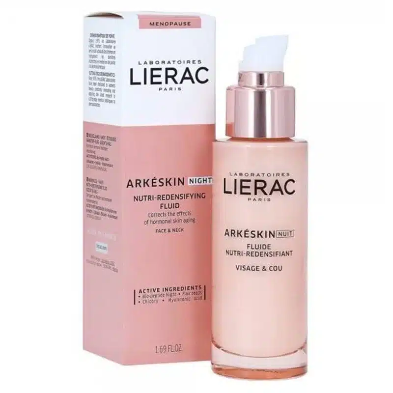  Lierac Arkeskin Nuit Fluide Nutri Redensifiant 50Ml - produit parapharmaceutique authentique | Parapharmacie Si Ahmed
