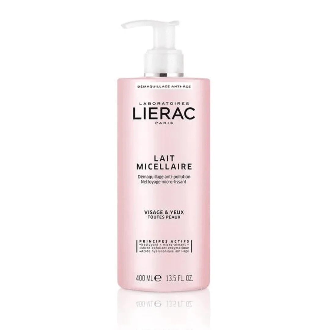  Lierac Démaquillant Lait Micellaire Double Nettoyant - produit parapharmaceutique authentique | Parapharmacie Si Ahmed