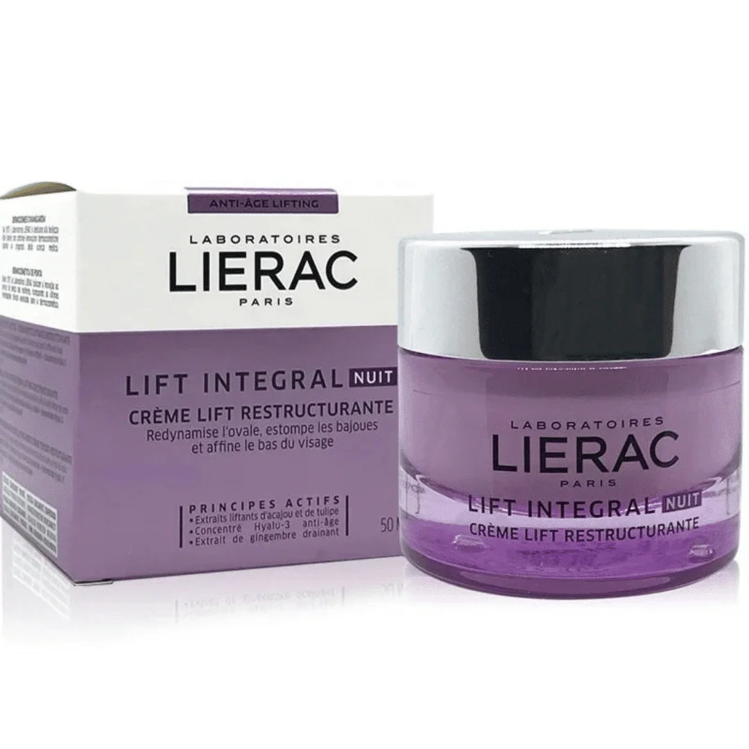  Lierac Lift Integral Crème De Nuit Restructurante. - produit parapharmaceutique authentique | Parapharmacie Si Ahmed