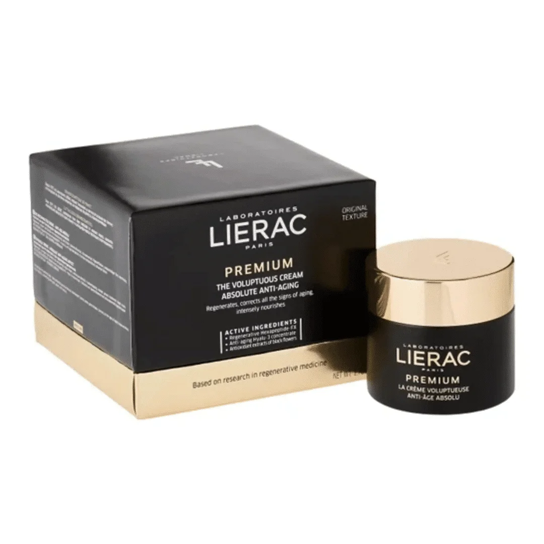  Lierac Premium La Crème Voluptueuse - produit parapharmaceutique authentique | Parapharmacie Si Ahmed