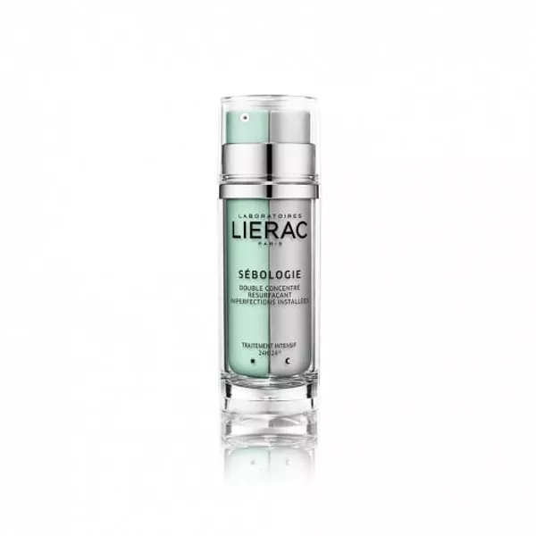  Lierac Sebologie Double Concentre 30Ml - produit parapharmaceutique authentique | Parapharmacie Si Ahmed
