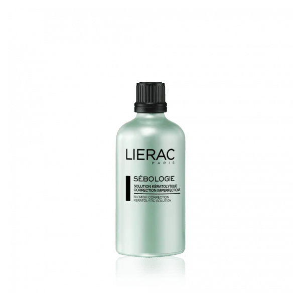  Lierac Sebologie Solution Keratolytque 100Ml - produit parapharmaceutique authentique | Parapharmacie Si Ahmed
