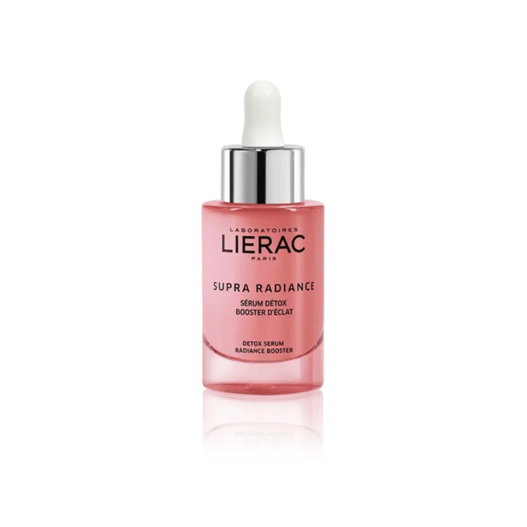  Lierac Supra Radiance Sérum Détox Booster d’éclat 30Ml - produit parapharmaceutique authentique | Parapharmacie Si Ahmed