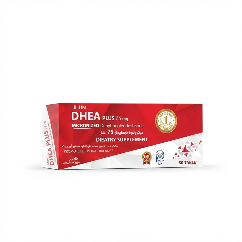 Lilium Dhea Plus 75Mg B/30
