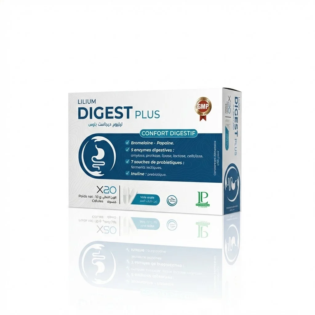 Lilium DIGESTPlus
