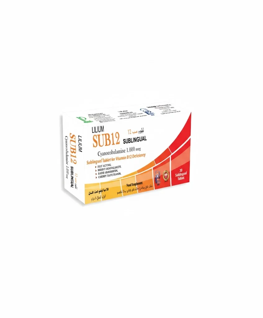 Lilium SUB12 SUBLINGUAL