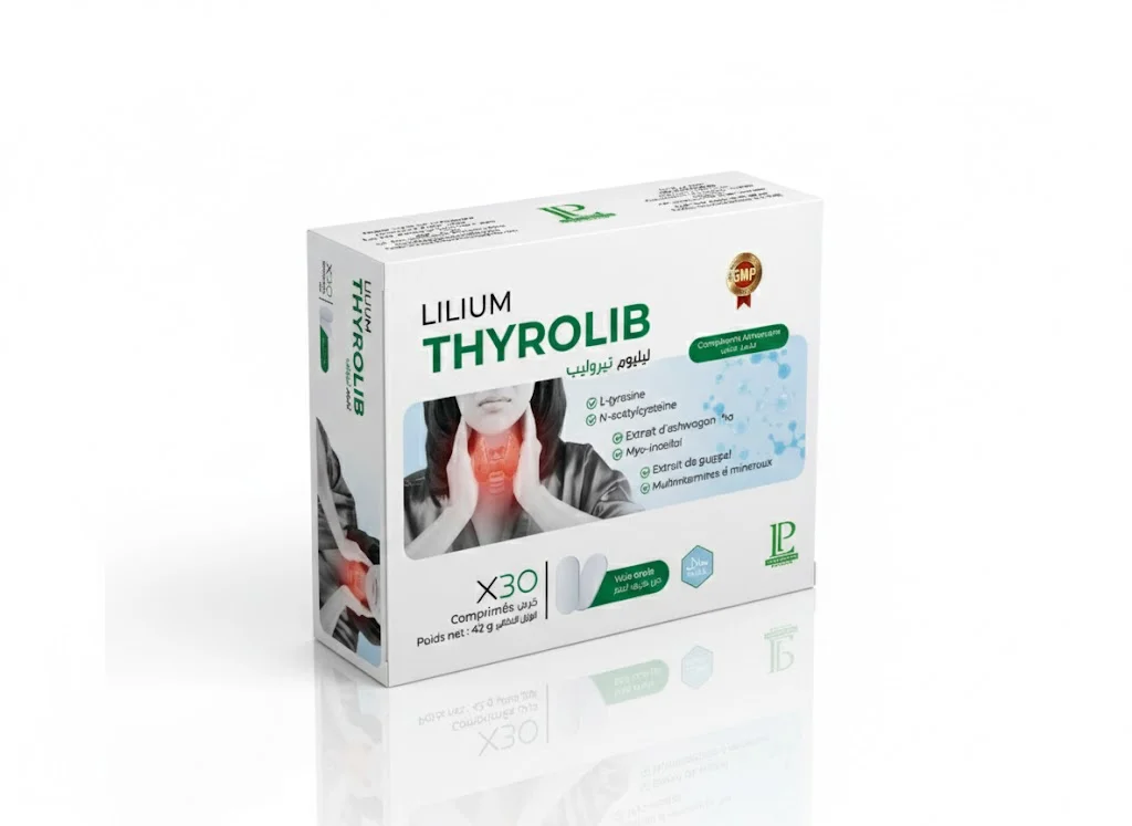 Lilium Thyrolib 30 comprimés