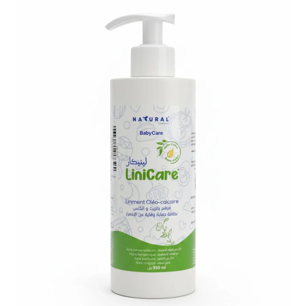 Linicare liniment Oléo-calcaire 