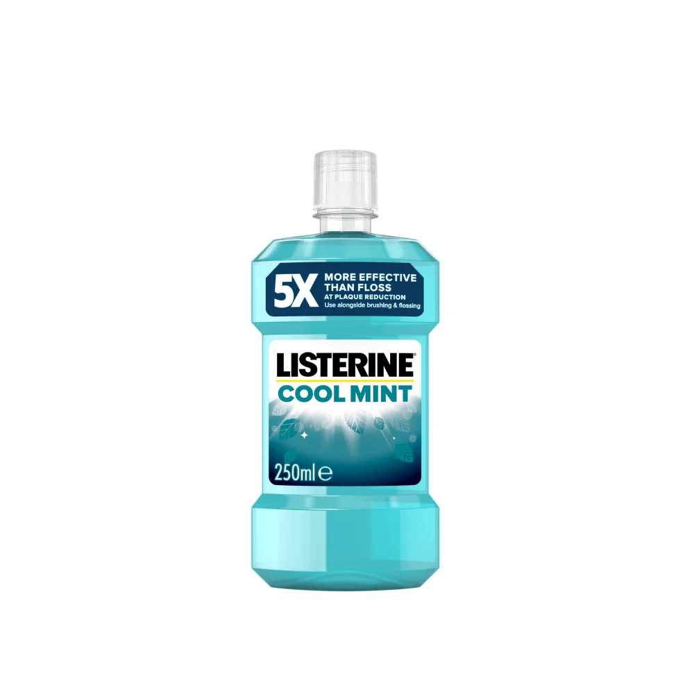  Listerine Fraicheur Intense Bain De Bouche 250Ml - produit parapharmaceutique authentique | Parapharmacie Si Ahmed