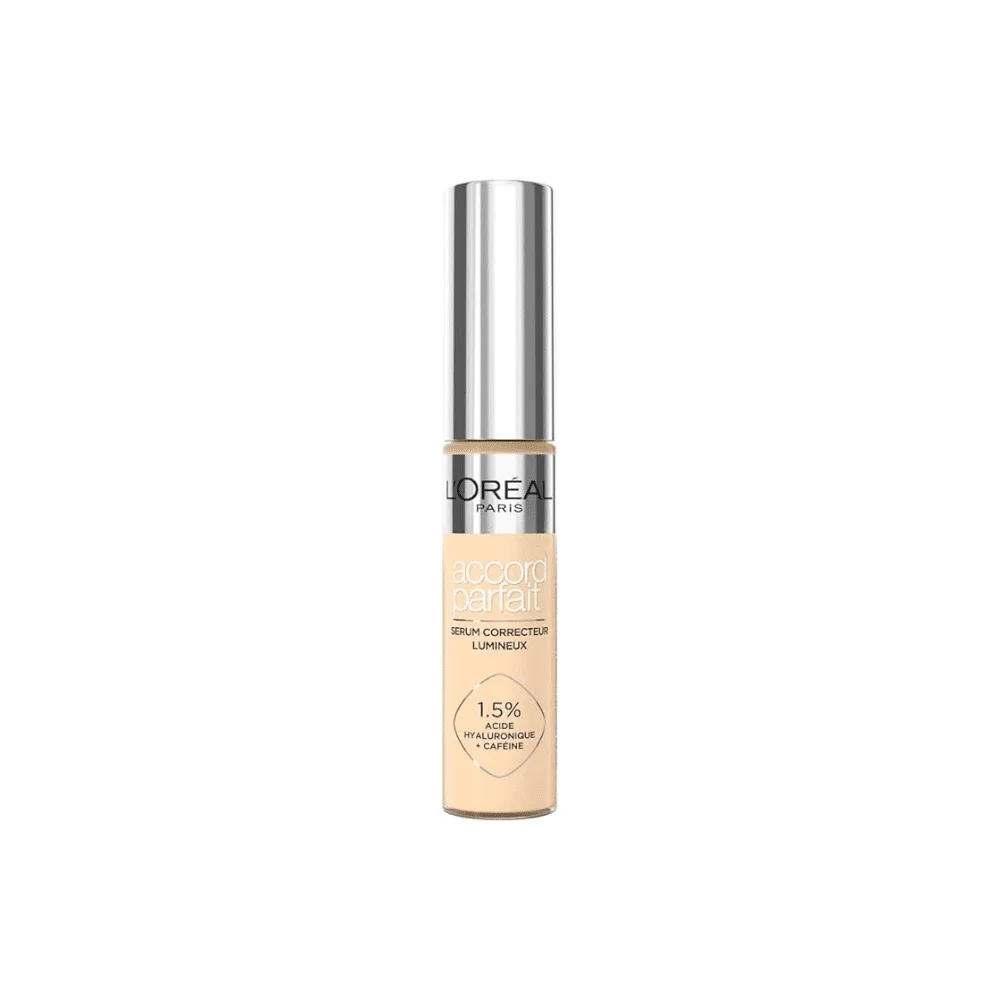  L’Oreal Accord Parfait Serum Correcteur Lumineux 4N Light Medium 11Ml - produit parapharmaceutique authentique | Parapharmacie Si Ahmed