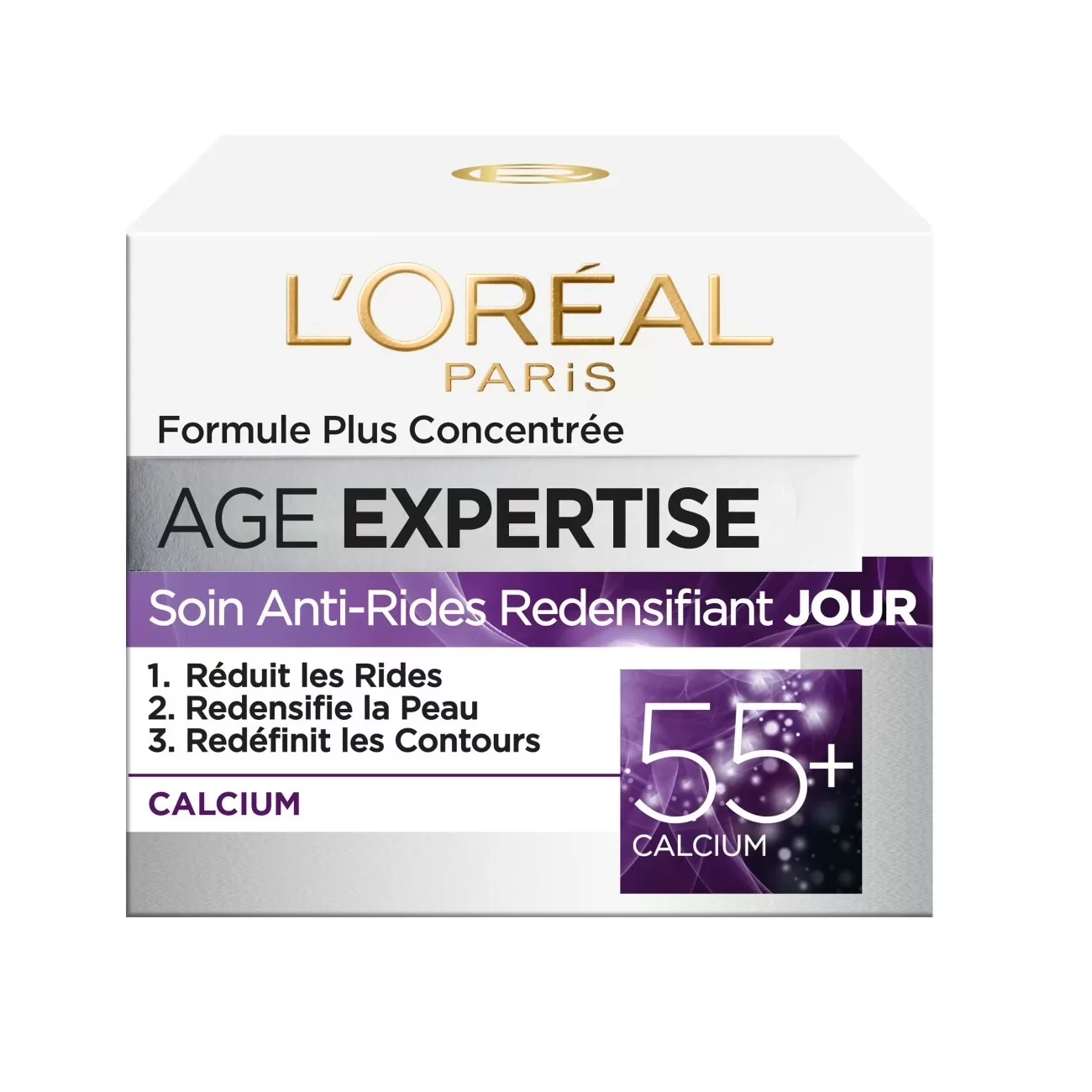  L’Oréal Age Expertise Anti Rides Jour 55+ - produit parapharmaceutique authentique | Parapharmacie Si Ahmed
