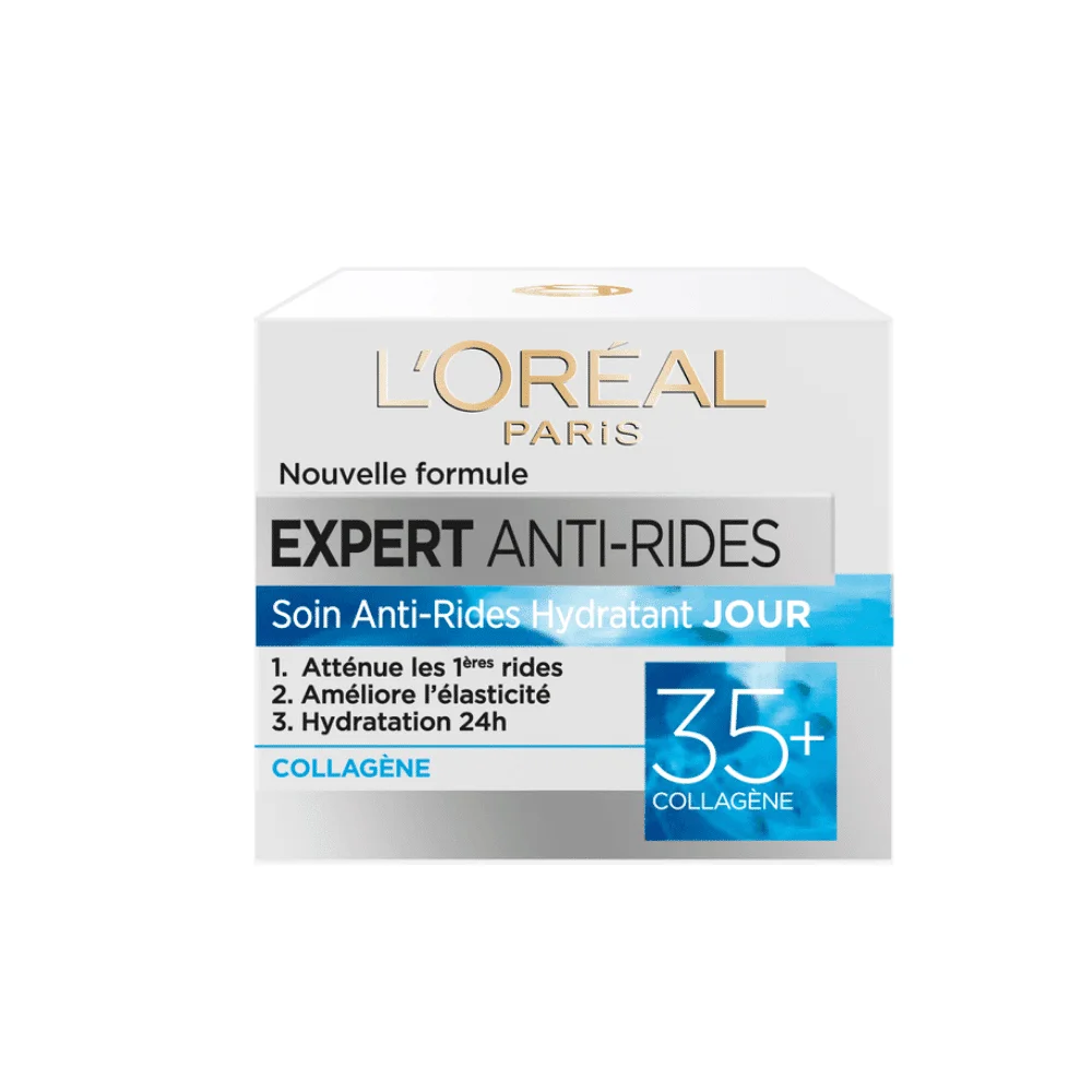  L’Oréal Age Expretise Anti Rides Jour Collagène 50Ml - produit parapharmaceutique authentique | Parapharmacie Si Ahmed