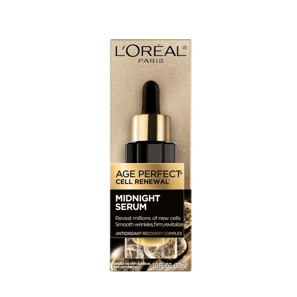  L’Oreal Age Perfect Cell Renewal Midnight Serum 30Ml - produit parapharmaceutique authentique | Parapharmacie Si Ahmed