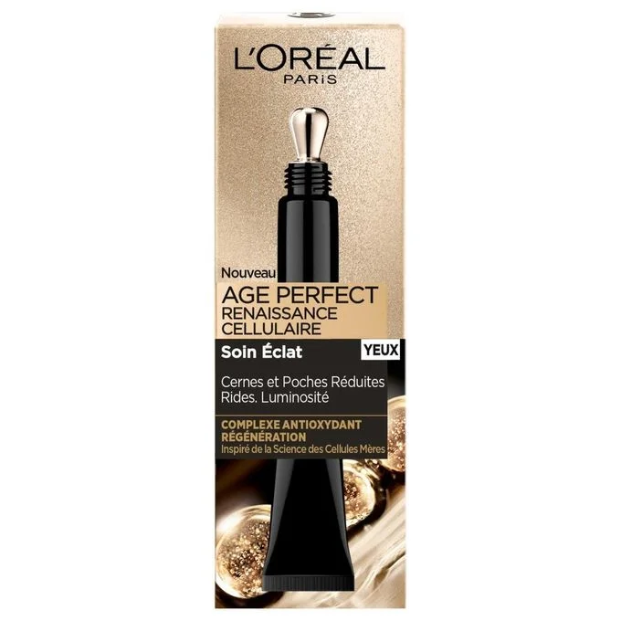  L’Oreal Age Perfect Soin Eclat Yeux 15Ml - produit parapharmaceutique authentique | Parapharmacie Si Ahmed