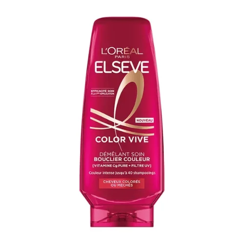  l’oreal Elseve Color Vive Apres Shampoing 250Ml - produit parapharmaceutique authentique | Parapharmacie Si Ahmed