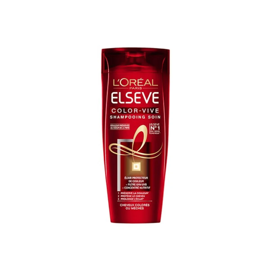  L’Oreal Elseve Color Vive Shampoing 250Ml - produit parapharmaceutique authentique | Parapharmacie Si Ahmed