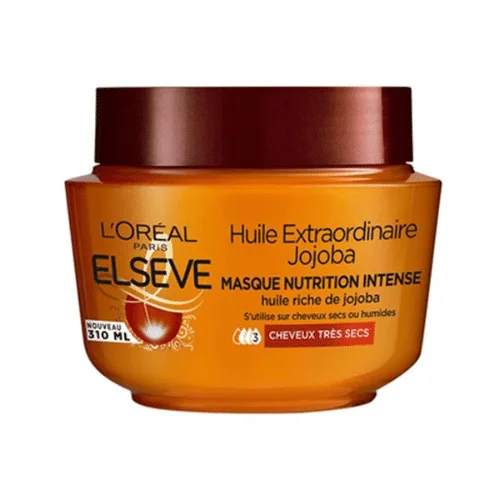  l’oreal Elseve Huile Extraordinaire Masque 300Ml - produit parapharmaceutique authentique | Parapharmacie Si Ahmed