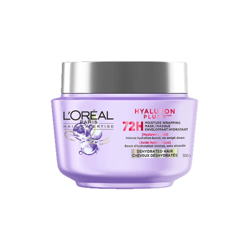  L’Oreal Elseve Hyaluron Plump Masque 300Ml - produit parapharmaceutique authentique | Parapharmacie Si Ahmed