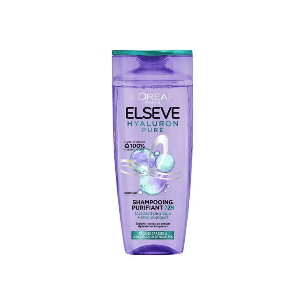  L’Oreal Elseve Hyaluron Pure Shampoing 400Ml - produit parapharmaceutique authentique | Parapharmacie Si Ahmed