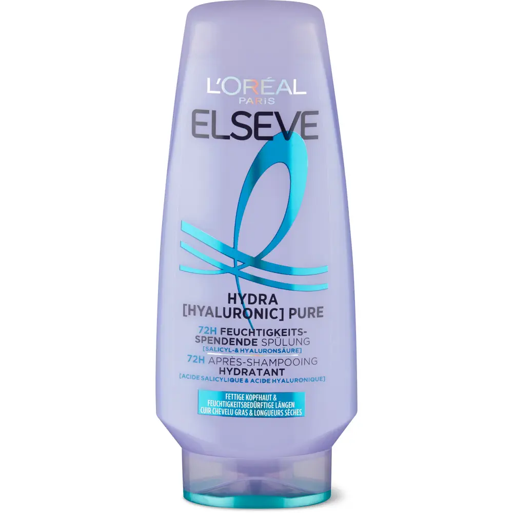  L’Oreal Elseve Hydra Pure Ap Shampoing 250Ml - produit parapharmaceutique authentique | Parapharmacie Si Ahmed