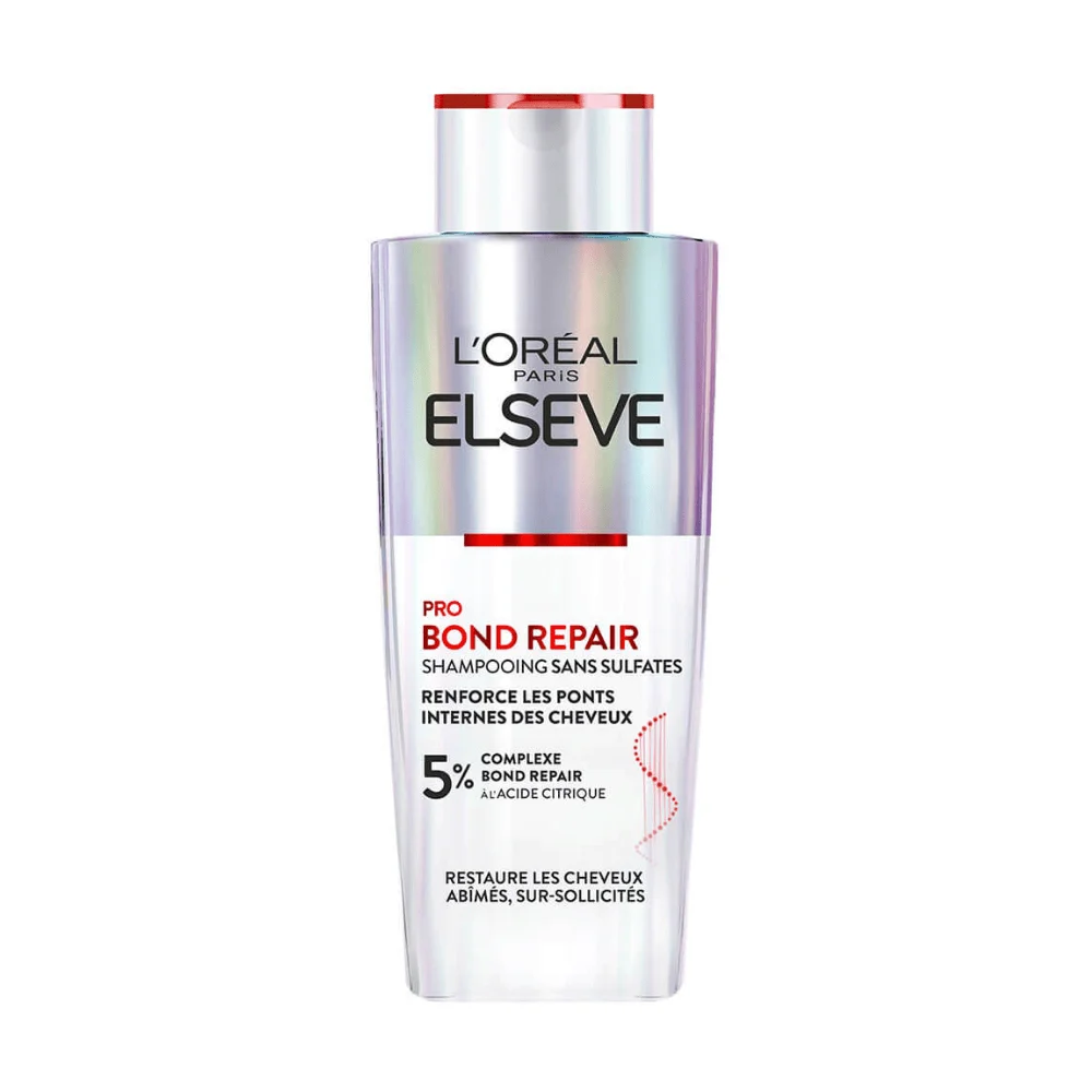  L’Oréal Elseve Shampoing Sans Sulfate Bond Repair 200Ml - produit parapharmaceutique authentique | Parapharmacie Si Ahmed