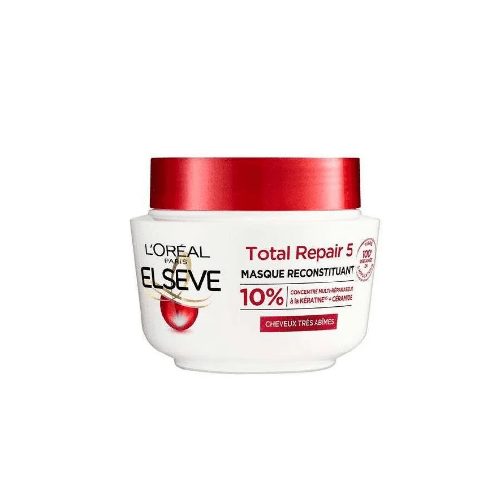  L’Oreal Elseve Total Repair 5 Masque Reconstituant 310Ml - produit parapharmaceutique authentique | Parapharmacie Si Ahmed