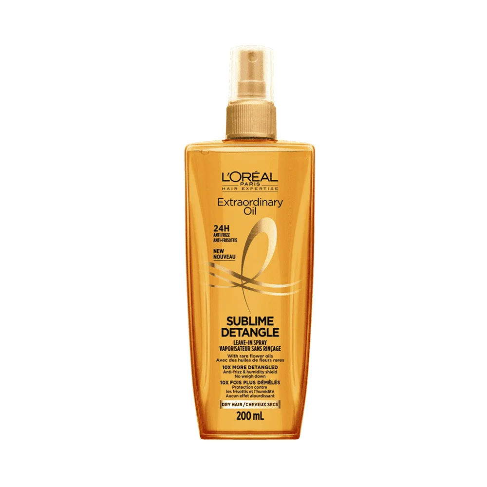  L’Oreal Elvital Extraordinary Oil Sublime Leave In 200Ml - produit parapharmaceutique authentique | Parapharmacie Si Ahmed