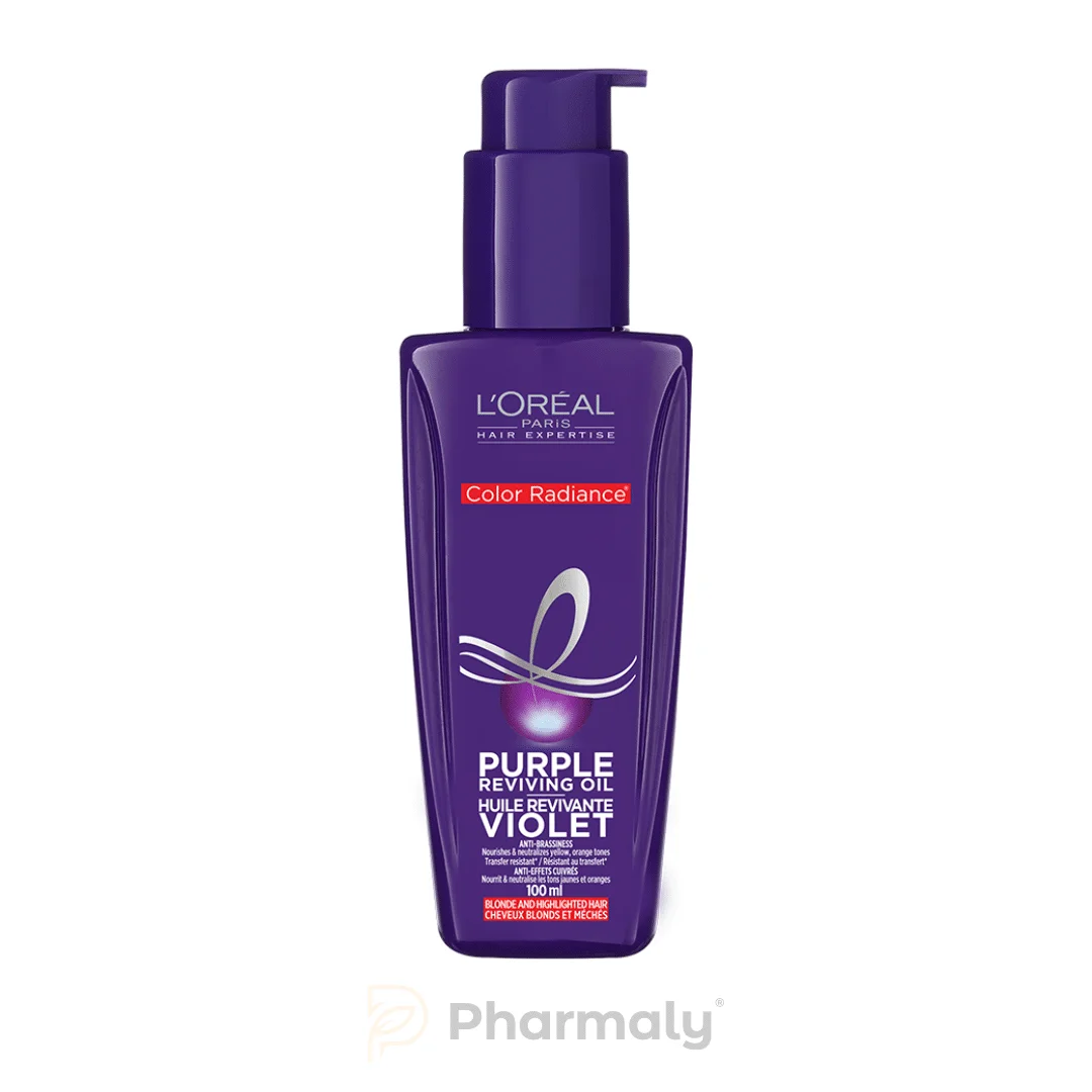  L’Oreal Elvital Purple Huile Vivfiante - produit parapharmaceutique authentique | Parapharmacie Si Ahmed