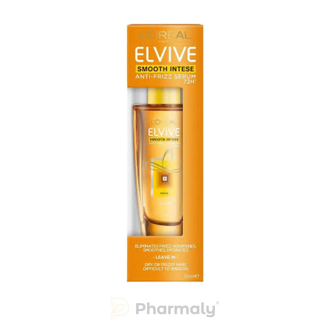  L’Oreal Elvive Anti Frizz Serum - produit parapharmaceutique authentique | Parapharmacie Si Ahmed