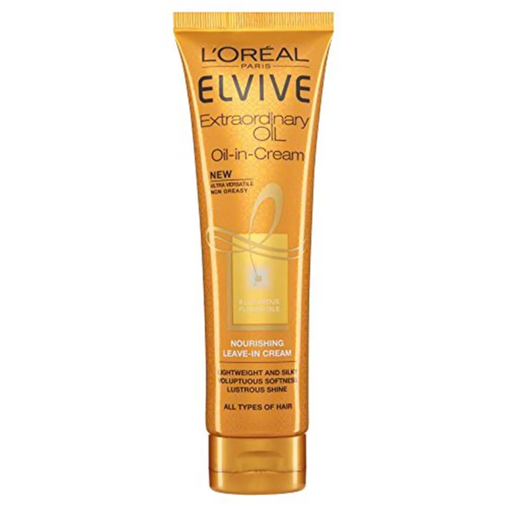  L’Oreal Elvive Extraordinary Cream Oil In Cream 150Ml - produit parapharmaceutique authentique | Parapharmacie Si Ahmed