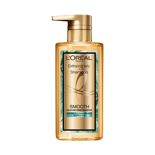  L’Oreal Elvive Extraordinary Oil Shampoo Smooth 440Ml - produit parapharmaceutique authentique | Parapharmacie Si Ahmed