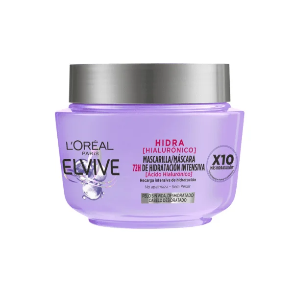  L’Oreal Elvive Hyaluron Pure Masque Cheveux 300G - produit parapharmaceutique authentique | Parapharmacie Si Ahmed