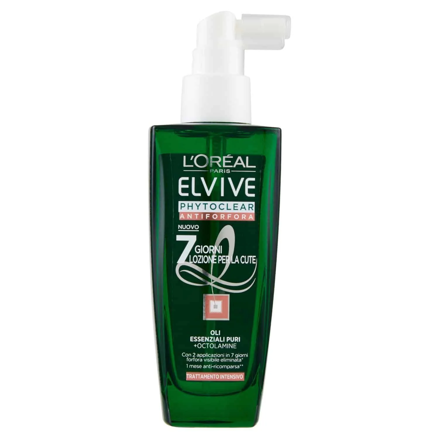  L’Oreal Elvive Phytoclear Intensive 7 Day Scalp Lotion 100Ml - produit parapharmaceutique authentique | Parapharmacie Si Ahmed