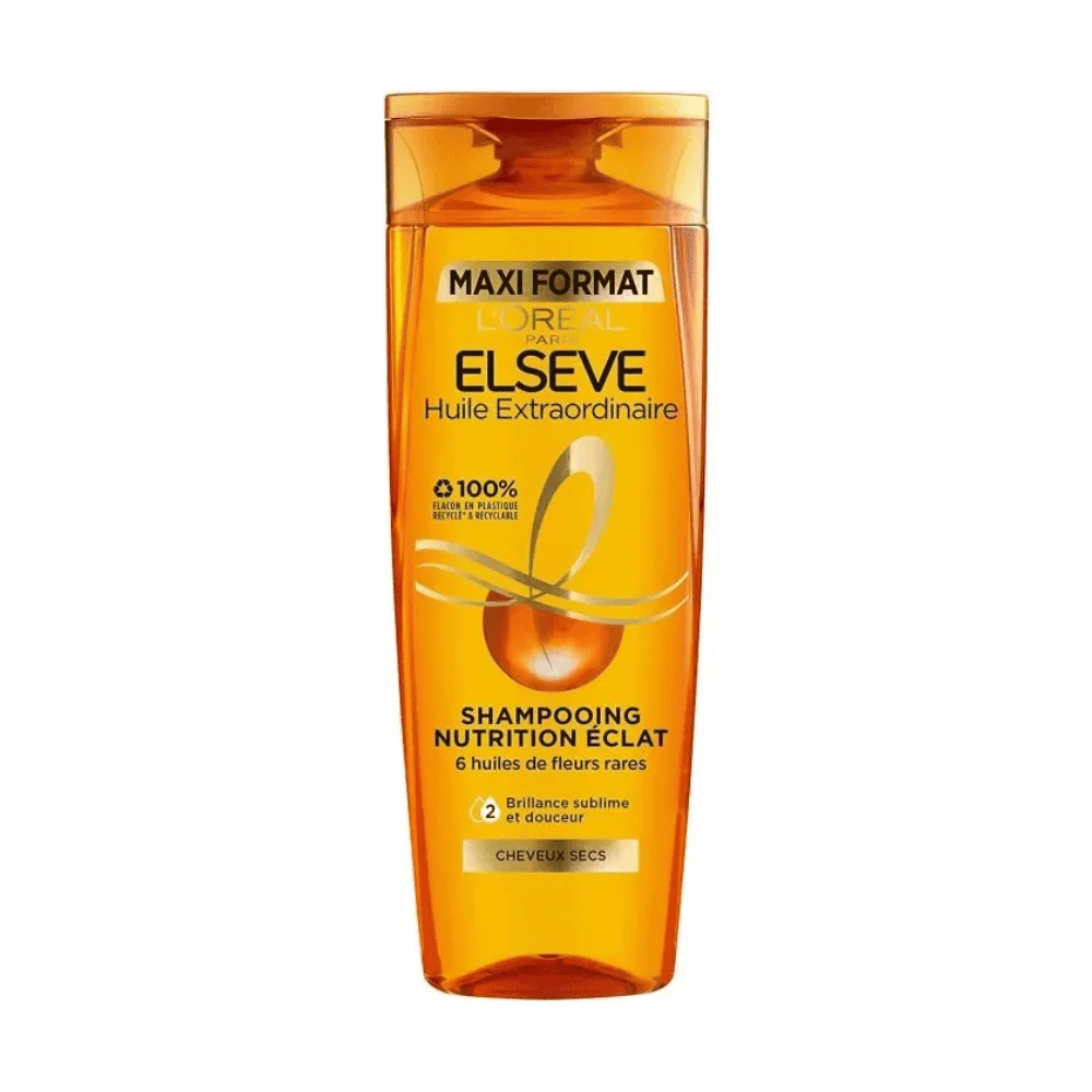  L’Oreal Elvive Shampoing Nutritive 400Ml - produit parapharmaceutique authentique | Parapharmacie Si Ahmed