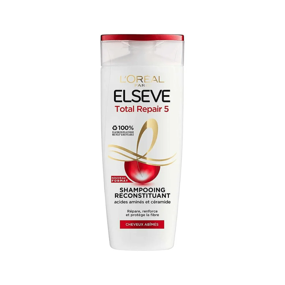  L’Oréal Elvive Shampoing Reparateur 400Ml - produit parapharmaceutique authentique | Parapharmacie Si Ahmed