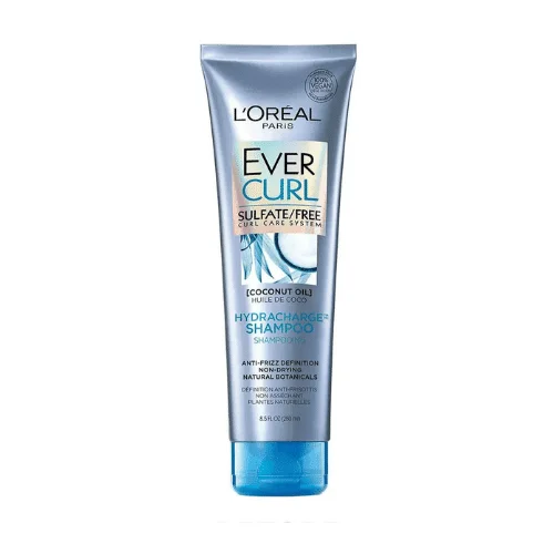  L’Oréal Ever Curl Sans Sulfate Hdracharge Shampoo Huile De Coco 250Ml - produit parapharmaceutique authentique | Parapharmacie Si Ahmed