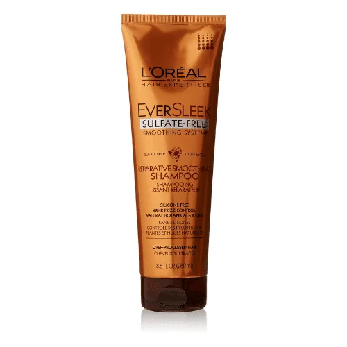  L’Oréal Ever Sleek Sans Sulfate Reparative Smoothing Conditionner Over-Processed Hair 325Ml - produit parapharmaceutique authentique | Parapharmacie Si Ahmed
