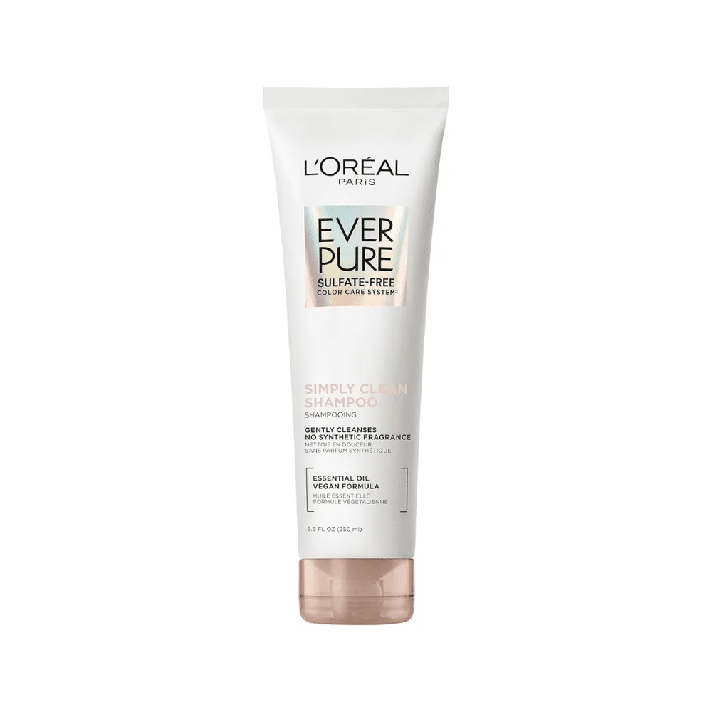  L’Oreal Everpure Simply Clean Shampoo 250Ml - produit parapharmaceutique authentique | Parapharmacie Si Ahmed
